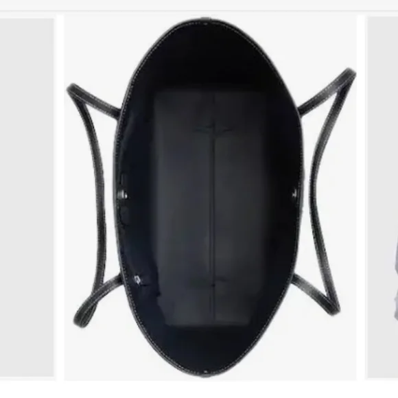 Coach City Tote With Hounds tooth Print NWT  MSRP $398 *** - Picture 5 of 9